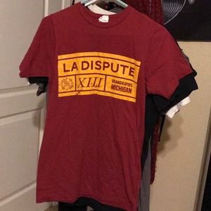 La dispute band tee